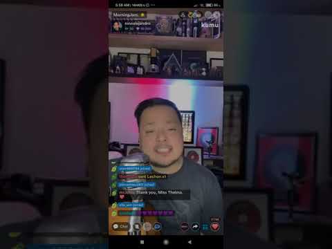 Pls follow him