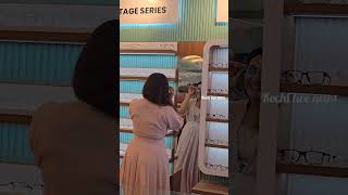 Divya Pillai Selecting Her Favorite Mirror From Her Favorite Shop