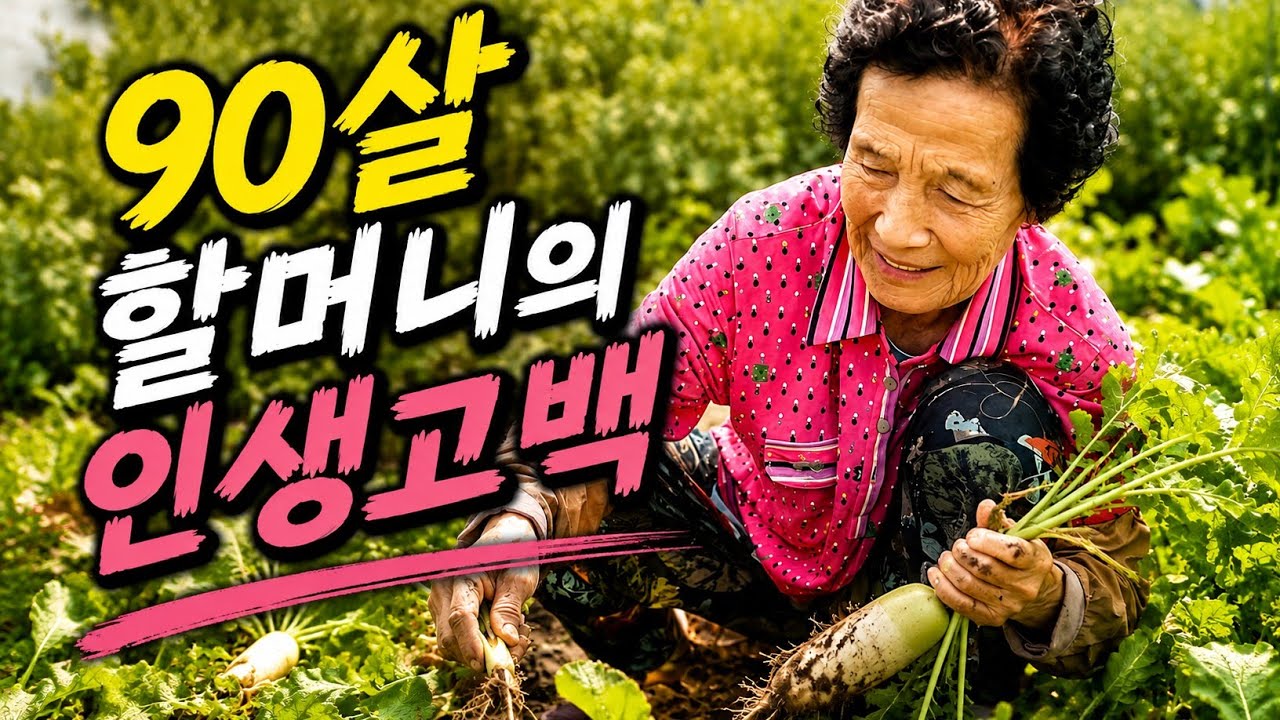 황금자"90세 할머니의 인생고백" 술 마신 아버지가 시집가라고 해서 결혼