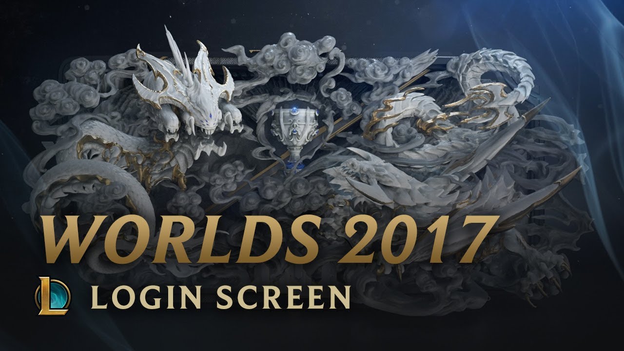 lol championship 2017  Update 2022  2017 World Championship | Login Screen - League of Legends