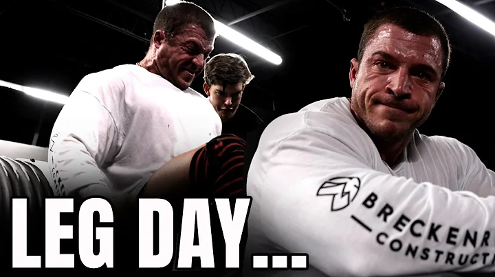 MY FIRST LEG DAY