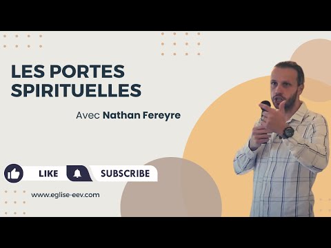 Les portes spirituelles - Nathan Fereyre