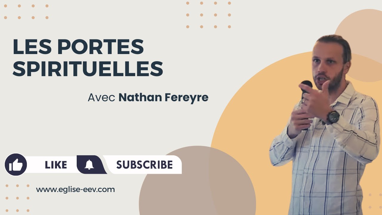 Les portes spirituelles - Nathan Fereyre