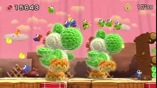 Woashi! It's a double Yoshi Exploshi!