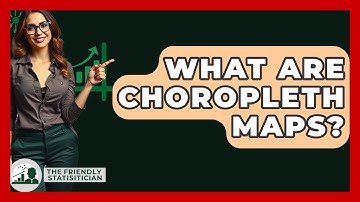What Are Choropleth Maps? - The Friendly Statistician