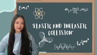 “Elastic vs Inelastic Collision: Simple Explanation + Easy Solving 🚗💥”#physics