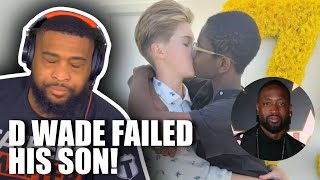 D Wade Destroyed His Son