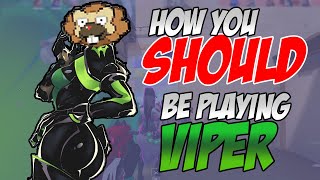 How you SHOULD be playing VIPER - Swoopy VALORANT