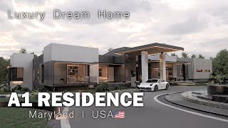 Touring The Amazing A1 RESIDENCE in Maryland, USA! | 15000 sqft. | ORCA + Zafra