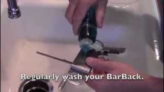 Original BarBack Tool- Cleaning and Care Instructions- Demo #2