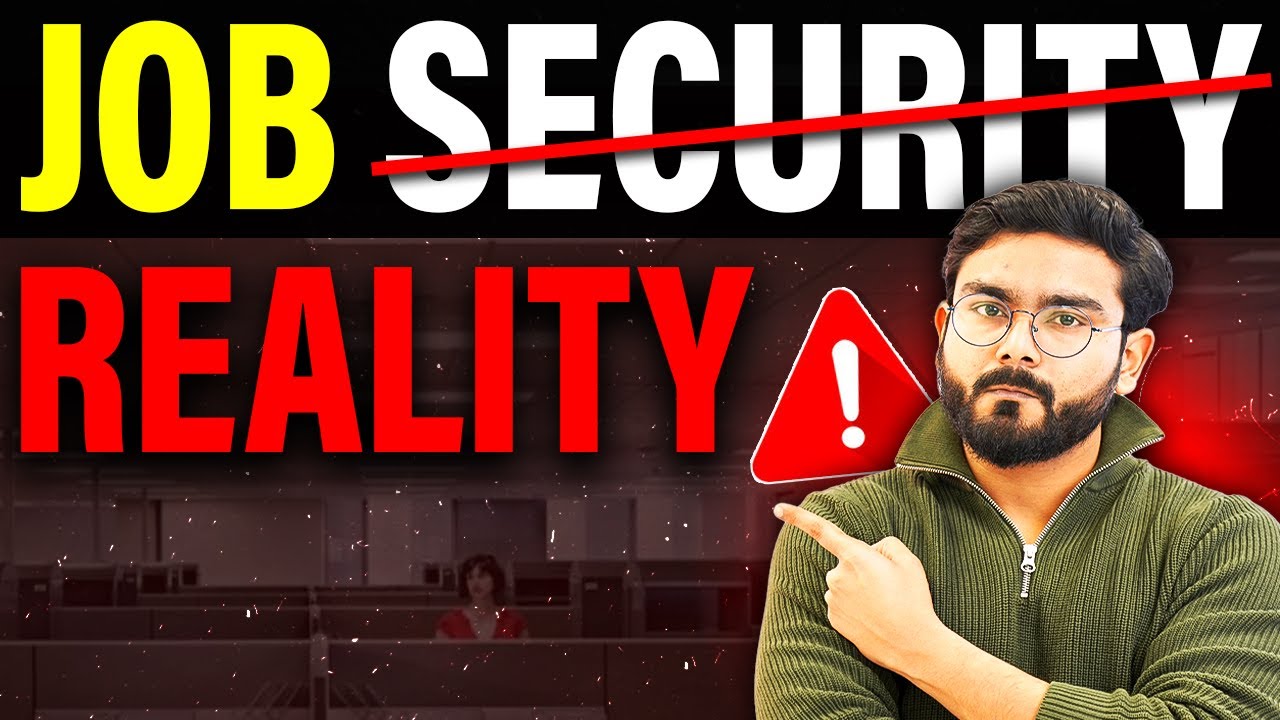 The Harsh REALITY of JOB SECURITY in the Corporate World Exposed - YouTube