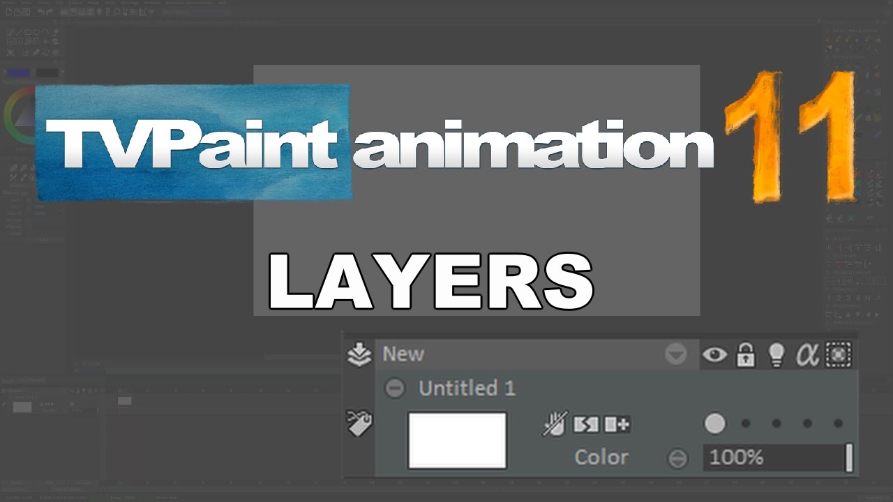 how to color background layer in tvpaint 11 how to color background layer in tvpaint 11