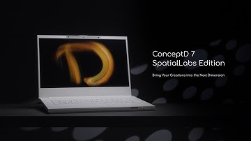 ConceptD 7 SpatialLabs Edition – Bring Your Creations into the Next Dimension | ConceptD