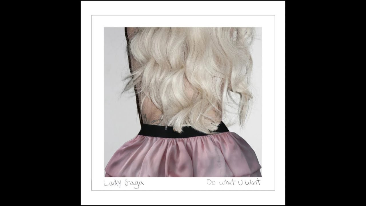 Lady Gaga - Do What ￼U Want (Official Instrumental Stems)
