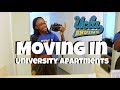 Moving In Mini Vlog & Tour | UCLA University Apartments