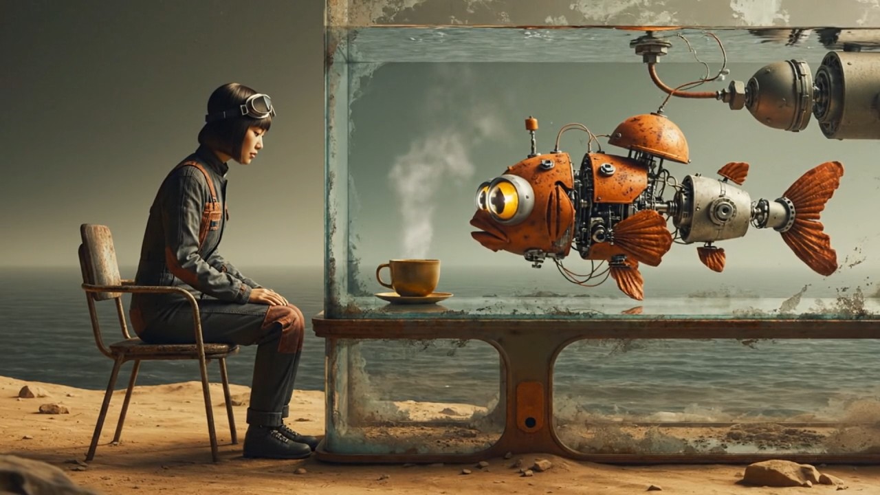 Sky Turns Kind - AI Short Video - 4K