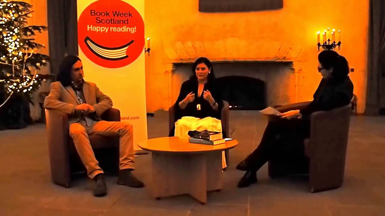 Outlander author Diana Gabaldon talking about history and stories