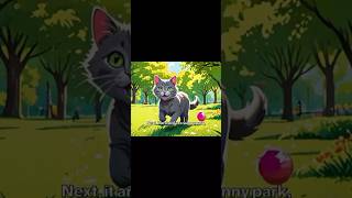 The Curious Cat Who Opened a Secret Door! What Did She Find?! #Shorts