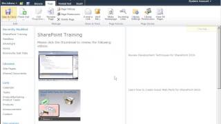 Module 10- The ribbon user interface