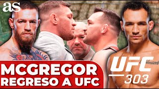 MCGREGOR VUELVE A LA UFC