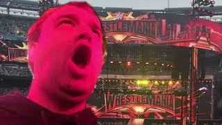 DaMan&#39;s First Wrestlemania Experience Commercial