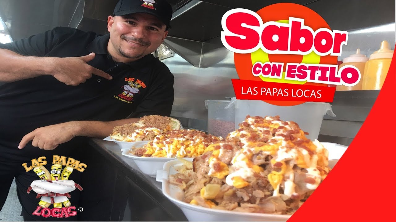 Las Papas Locas - Sabor con Estilo - YouTube