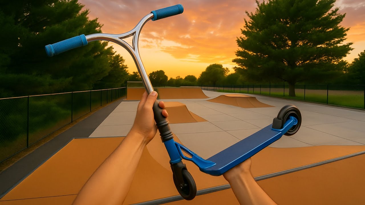 ЗАЧЕМ вам нужен мини-самокат!!