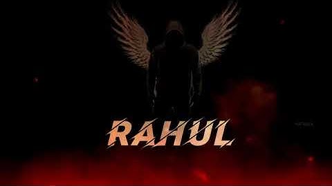 Rahul name attitude status # shorts video # SR Rahul Status