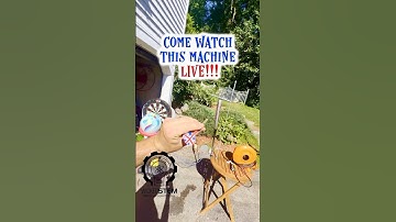 Rube Goldberg Machine (Preview) | Chain Reaction Run-through For The Wicked STEM Event