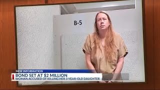 Columbus woman issued bond in death of 3-year-old daughter