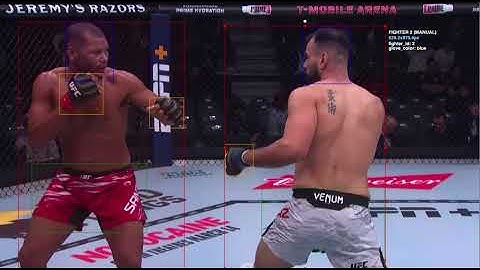 MMA Video Analysis - Annotation Outcome Phase 1