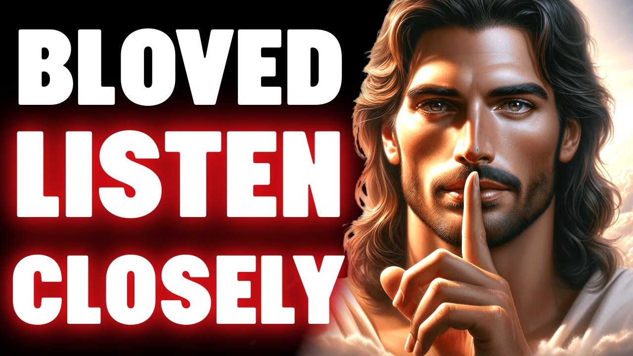 𝙂𝙤𝙙𝙨 𝙈𝙚𝙨𝙨𝙖𝙜𝙚: Listen Very Carefully | God's Message Now For Me Today