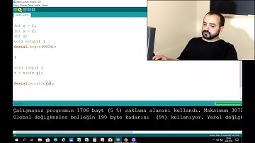 Arduino Dersleri- Max  ve Min komutları - Robot Hobisi