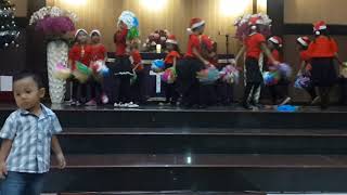 JOY TO THE WORLD DANCE Anak Sekolah Minggu HKBP Batam Center Natal