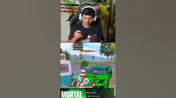 Mortal 1v3 Conqueror Lobby 🥵👑🔥🚀 | @MortaLyt #shorts #soul #s8ul #mortal #highlights