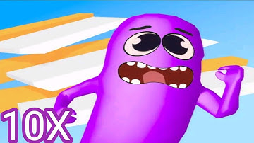 Wacky Run - Gameplay Walkthrough Part 1 |  (Android, iOS)