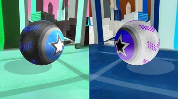 Going Ball vs Reverse Ball Speed Run Walkthrough , iOS Android Colour Run New Update ( part : 620 )