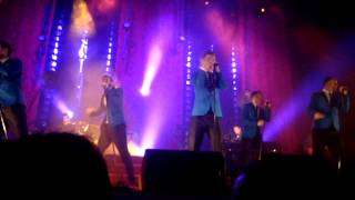 The Overtones sing Teenager in Love Sheffield City Hall