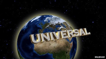 Universal studios Logo Animation {Element 3D}