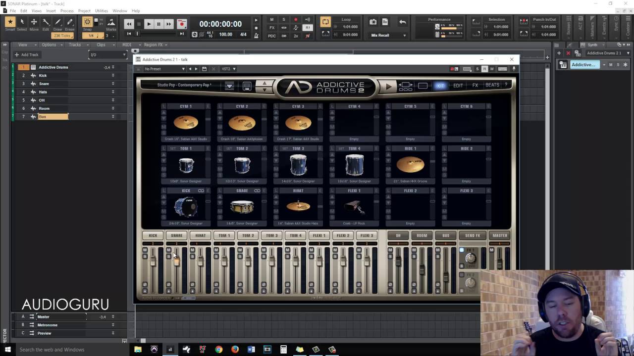 addictive drums 2 not mapping midi in daw addictive drums 2 not mapping midi in daw