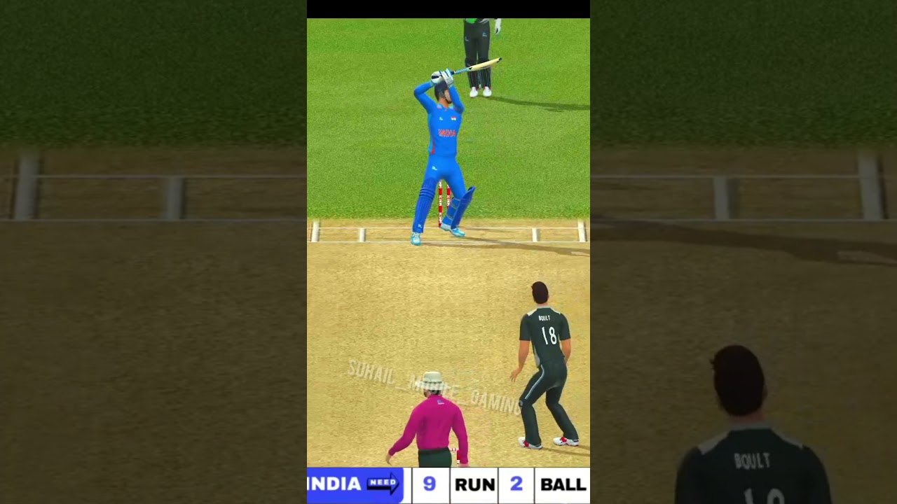 3 Balls. 15 Runs. India vs New Zealand | Last Over Thriller 🔥