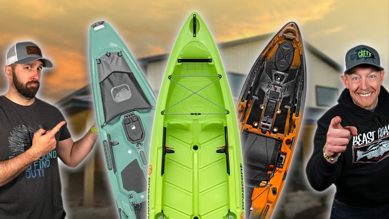 ЛУЧШИЕ рыболовные каяки по цене до 1000 долларов!