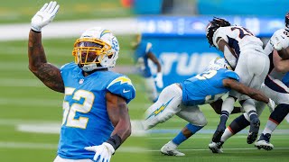 Chargers Reunite With LB Denzel Perryman | LA Chargers