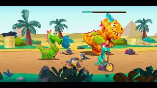 Дино беш 2 прохождение мульт игры DINO BASH 2 на андроид серия 7