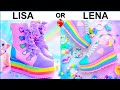 LISA OR LENA ❤️