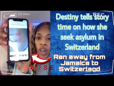 Destiny Stand Alone Ran Away From Jamaica To Seek Asylum In Switzerland ...