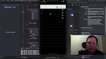 Dark Mode IOS13 Programming Black On Black White On White IOS13 defect work around