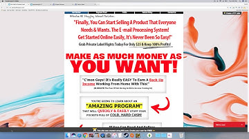 How to Earn Money From Home in 2018| Email Processing Proof and Review!