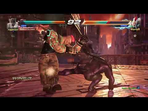 Tekken Matches Vs. IonOmat