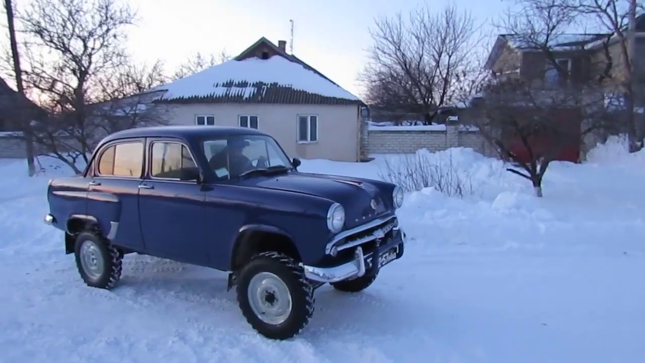Москвич джип 415
